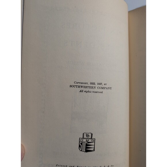 Pen Pictures of the Presidents (1932) - Signed 1st Ed Antique HC - Picture 11 of 12